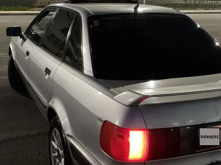 Audi 80 1992 года за 1 400 000 тг. в Тараз – фото 10