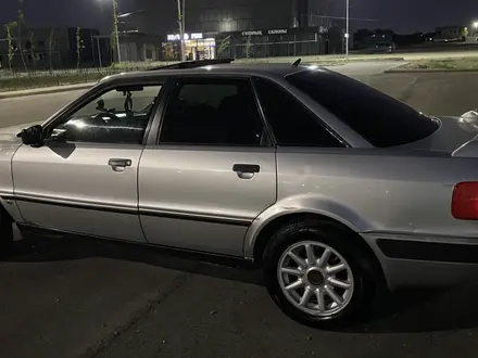 Audi 80 1992 года за 1 400 000 тг. в Тараз – фото 11
