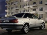 Audi 80 1992 года за 1 400 000 тг. в Тараз – фото 3