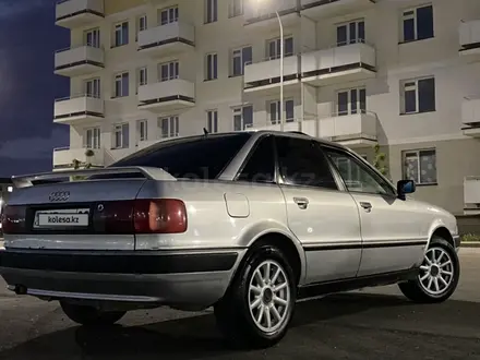Audi 80 1992 года за 1 400 000 тг. в Тараз – фото 3