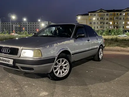 Audi 80 1992 года за 1 400 000 тг. в Тараз – фото 6