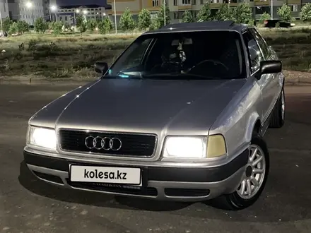 Audi 80 1992 года за 1 400 000 тг. в Тараз – фото 5