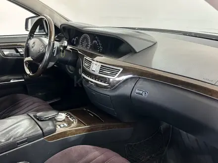 Mercedes-Benz S 350 2012 года за 8 700 000 тг. в Павлодар – фото 15