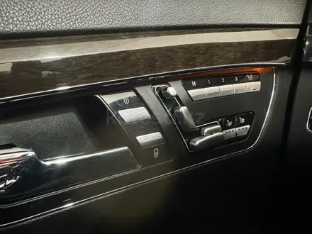 Mercedes-Benz S 350 2012 года за 8 700 000 тг. в Павлодар – фото 28