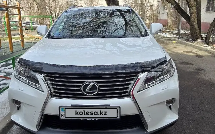 Lexus RX 350 2010 года за 9 900 000 тг. в Алматы