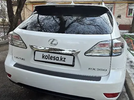 Lexus RX 350 2010 года за 9 900 000 тг. в Алматы – фото 2