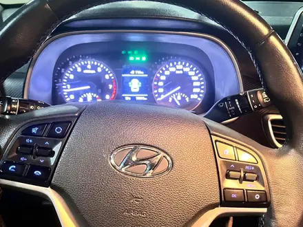 Hyundai Tucson 2019 года за 11 000 000 тг. в Костанай – фото 8