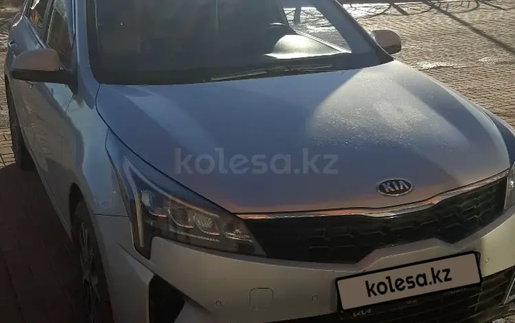 Kia Rio 2020 года за 8 500 000 тг. в Костанай