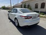 Toyota Camry 2019 года за 16 200 000 тг. в Шымкент – фото 5