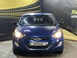 Hyundai Elantra 2012 года за 6 150 000 тг. в Актобе – фото 2