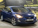 Hyundai Elantra 2012 года за 6 150 000 тг. в Актобе – фото 3