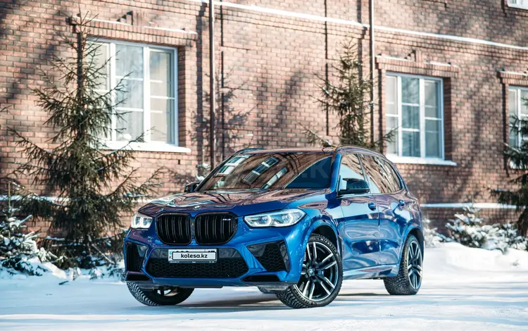 BMW X5 M 2021 года за 58 000 000 тг. в Петропавловск