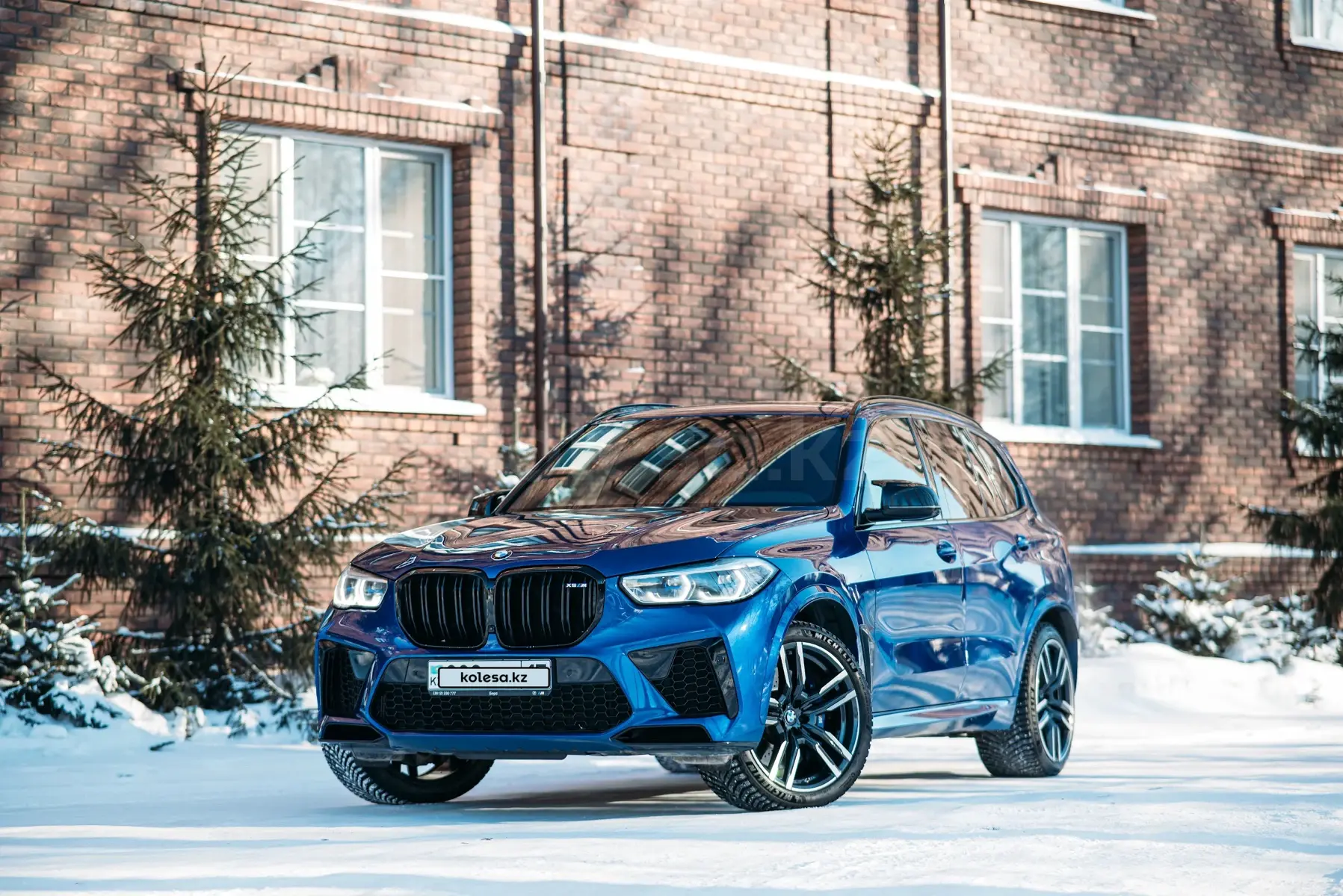 Продажа BMW X5 M 2021 года в Петропавловске - №169860723: цена  58000000₸. Купить BMW X5 M — Колёса