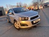Chevrolet Aveo 2013 года за 3 500 000 тг. в Алматы – фото 2