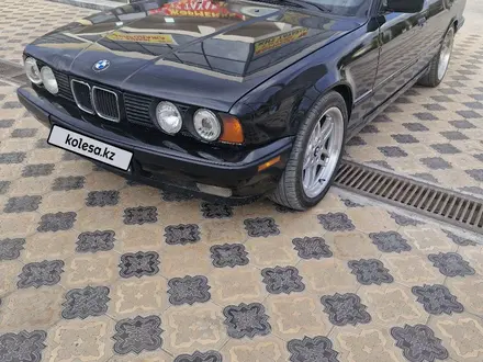 BMW 525 1992 года за 2 000 000 тг. в Шиели – фото 3