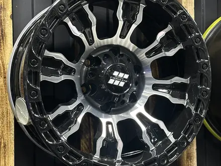 MAS WHEELS R17 NEW усиленные диски 6*139.7 для внедорожника за 260 000 тг. в Алматы