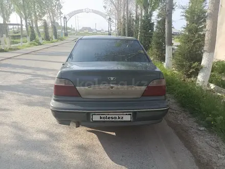 Daewoo Nexia 1996 года за 1 100 000 тг. в Туркестан – фото 4