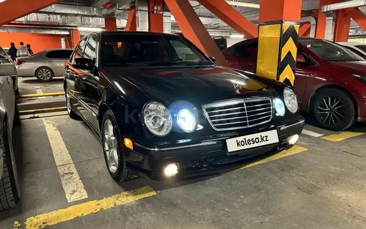 Mercedes-Benz E 320 2002 годаүшін7 600 000 тг. в Алматы