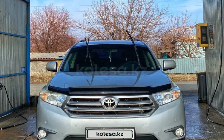 Toyota Highlander 2012 годаүшін14 500 000 тг. в Алматы