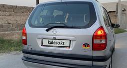 Opel Zafira 2002 года за 3 900 000 тг. в Шымкент – фото 5