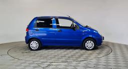 Daewoo Matiz 2011 года за 1 650 000 тг. в Алматы – фото 4