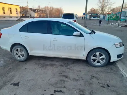 Skoda Rapid 2015 года за 4 500 000 тг. в Костанай – фото 2