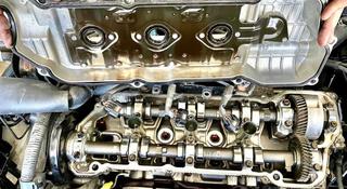 Двигатель Toyota 1MZ-FE VVTI 3.0 (тойота хайландер) 3.0 л мотор хайландер за 106 800 тг. в Алматы