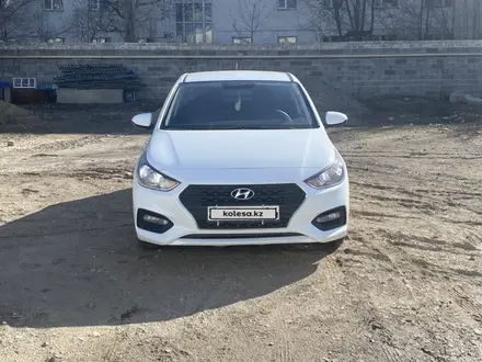 Hyundai Accent 2017 года за 7 300 000 тг. в Актобе – фото 3