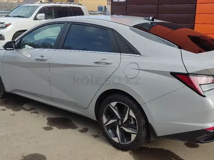 Hyundai Elantra 2021 года за 10 200 000 тг. в Усть-Каменогорск – фото 8