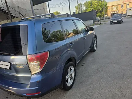 Subaru Forester 2009 года за 6 200 000 тг. в Шымкент – фото 3