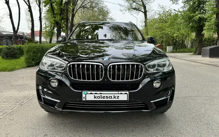 BMW X5 2015 годаүшін15 950 000 тг. в Алматы