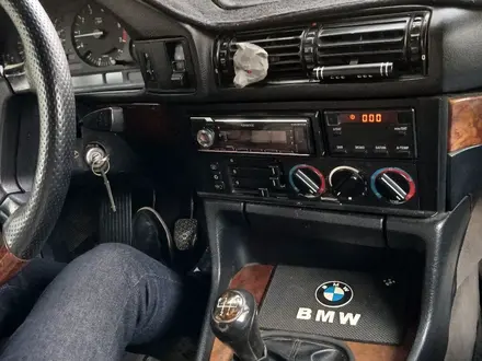 BMW 530 1991 года за 2 350 000 тг. в Актобе – фото 9