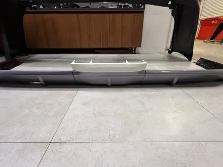 Задний бампер на Lexus LX 570 за 65 000 тг. в Астана – фото 4