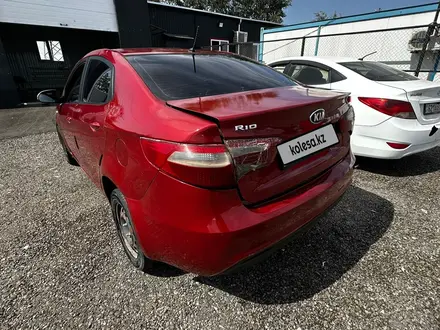 Kia Rio 2012 года за 2 520 773 тг. в Алматы – фото 5