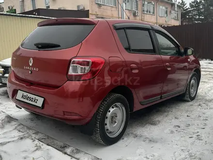 Renault Sandero 2014 года за 3 340 000 тг. в Костанай