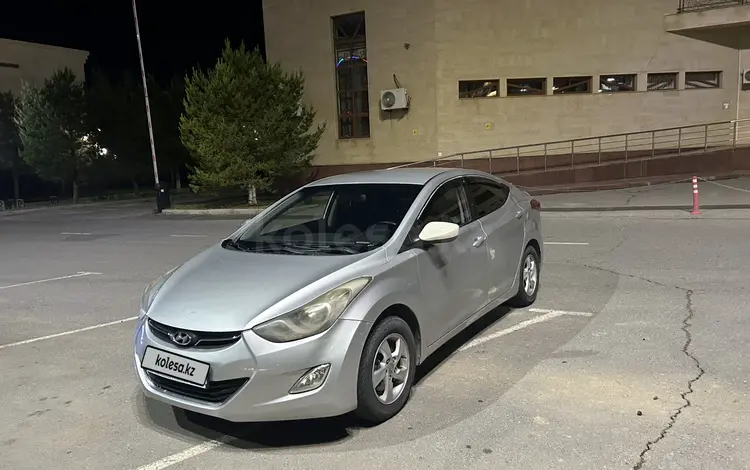 Hyundai Elantra 2012 года за 4 100 000 тг. в Шымкент
