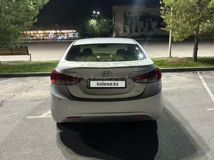 Hyundai Elantra 2012 года за 4 100 000 тг. в Шымкент – фото 5