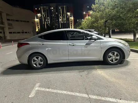 Hyundai Elantra 2012 года за 4 100 000 тг. в Шымкент – фото 6