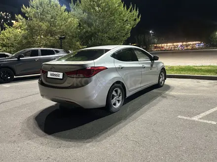 Hyundai Elantra 2012 года за 4 100 000 тг. в Шымкент – фото 7