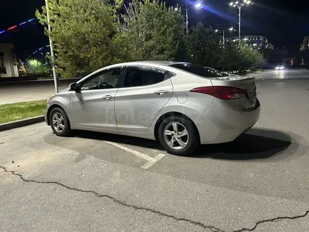 Hyundai Elantra 2012 года за 4 100 000 тг. в Шымкент – фото 8
