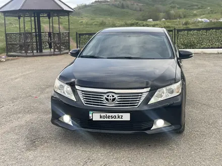 Toyota Camry 2013 года за 8 550 000 тг. в Усть-Каменогорск – фото 2