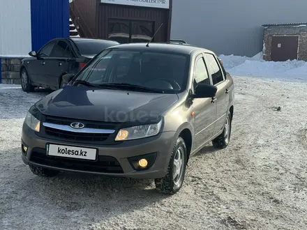 ВАЗ (Lada) Granta 2190 2014 года за 3 600 000 тг. в Караганда – фото 6