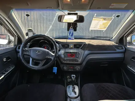 Kia Rio 2012 года за 5 850 000 тг. в Актобе – фото 7