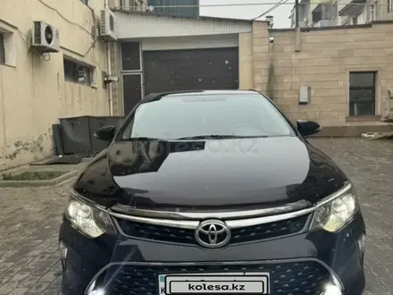 Toyota Camry 2018 года за 15 400 000 тг. в Шымкент – фото 18