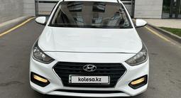 Hyundai Accent 2019 года за 7 300 000 тг. в Алматы – фото 4