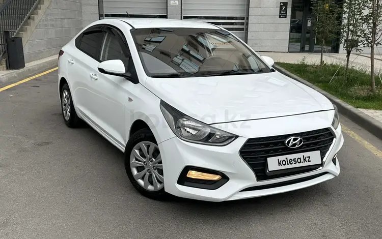 Hyundai Accent 2019 года за 7 100 000 тг. в Алматы