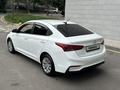 Hyundai Accent 2019 года за 7 100 000 тг. в Алматы – фото 9