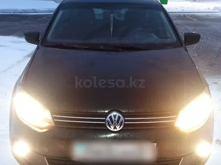 Volkswagen Polo 2013 года за 3 650 000 тг. в Астана – фото 2