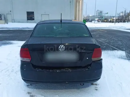 Volkswagen Polo 2013 года за 3 650 000 тг. в Астана – фото 3