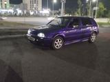 Volkswagen Golf 1994 годаүшін1 750 000 тг. в Астана – фото 4